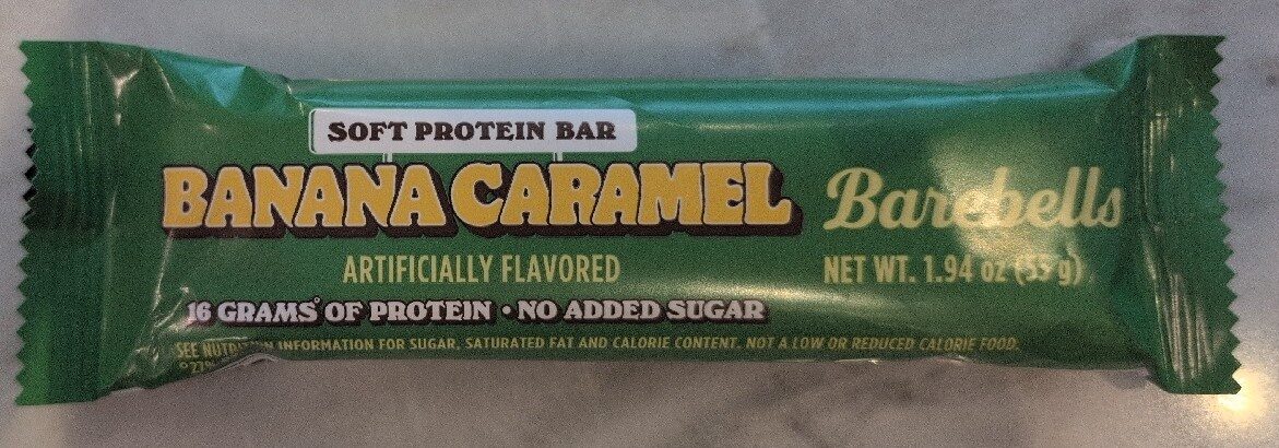 2500346 55 oz Banana Caramel Soft Bar - Pack of 12