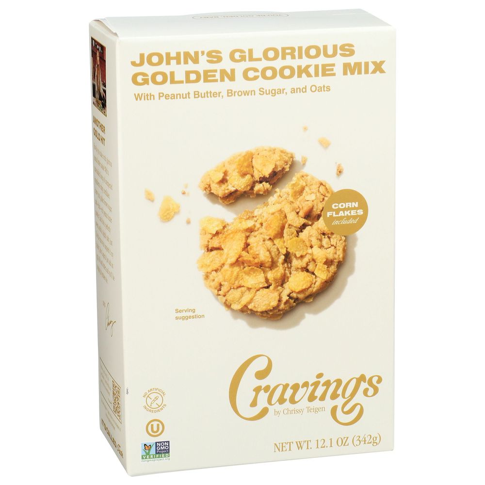 2319881 Johns Glorious Golden Cookie Mix, 12.1 oz