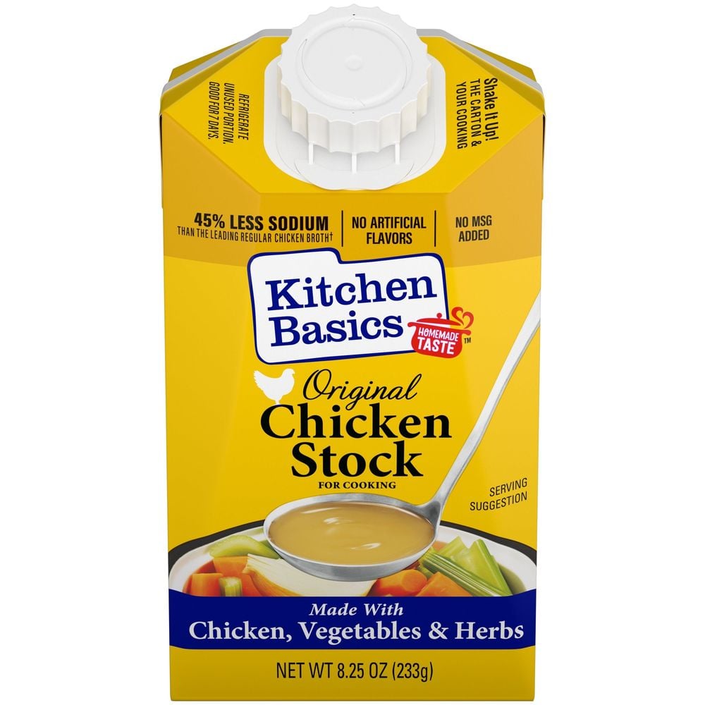 2320113 Original Chicken Stock, 8.25 fl oz