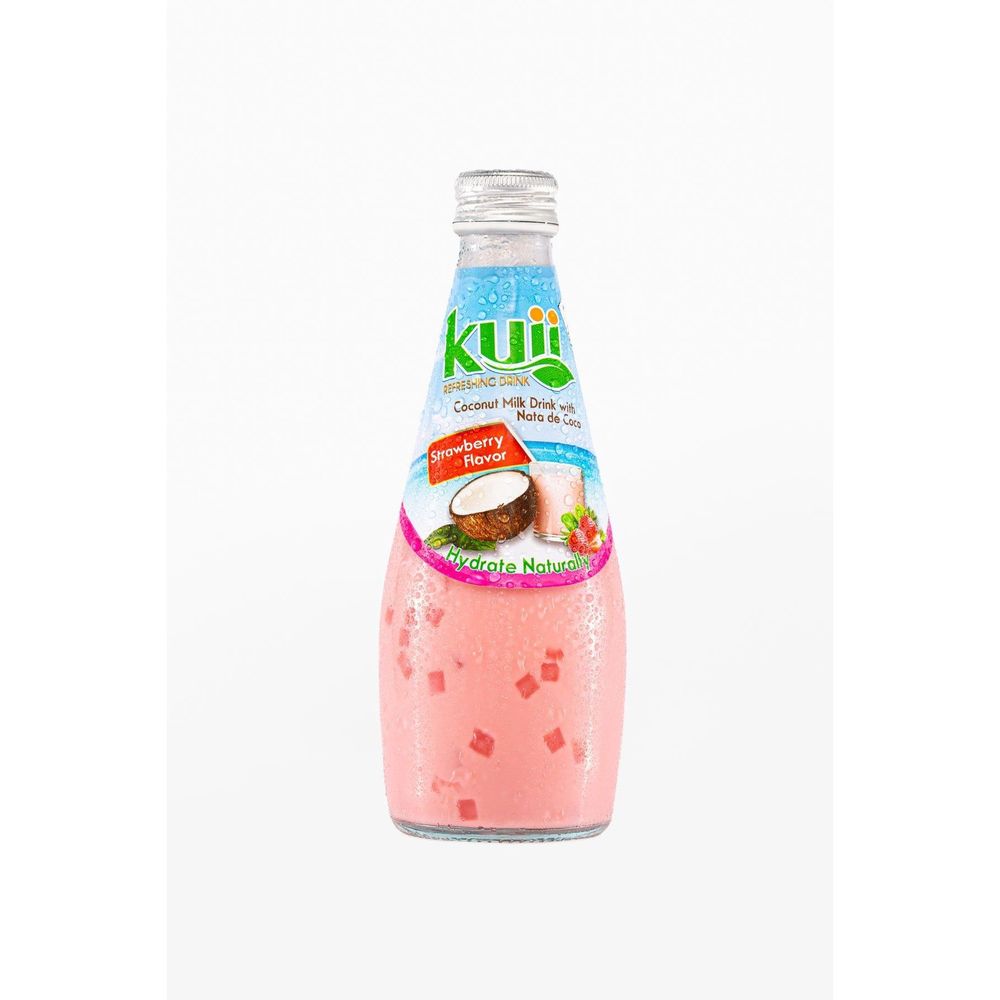 2312366 Strawberry Coconut Milk, 9.8 fl oz