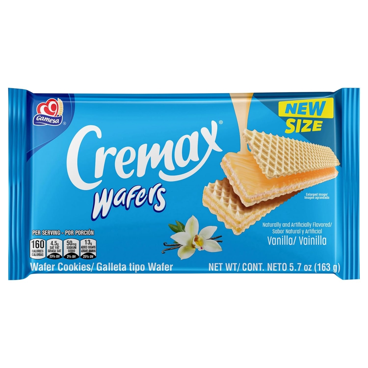 2404376 Vanilla Wafer Cookie, 5.7 oz