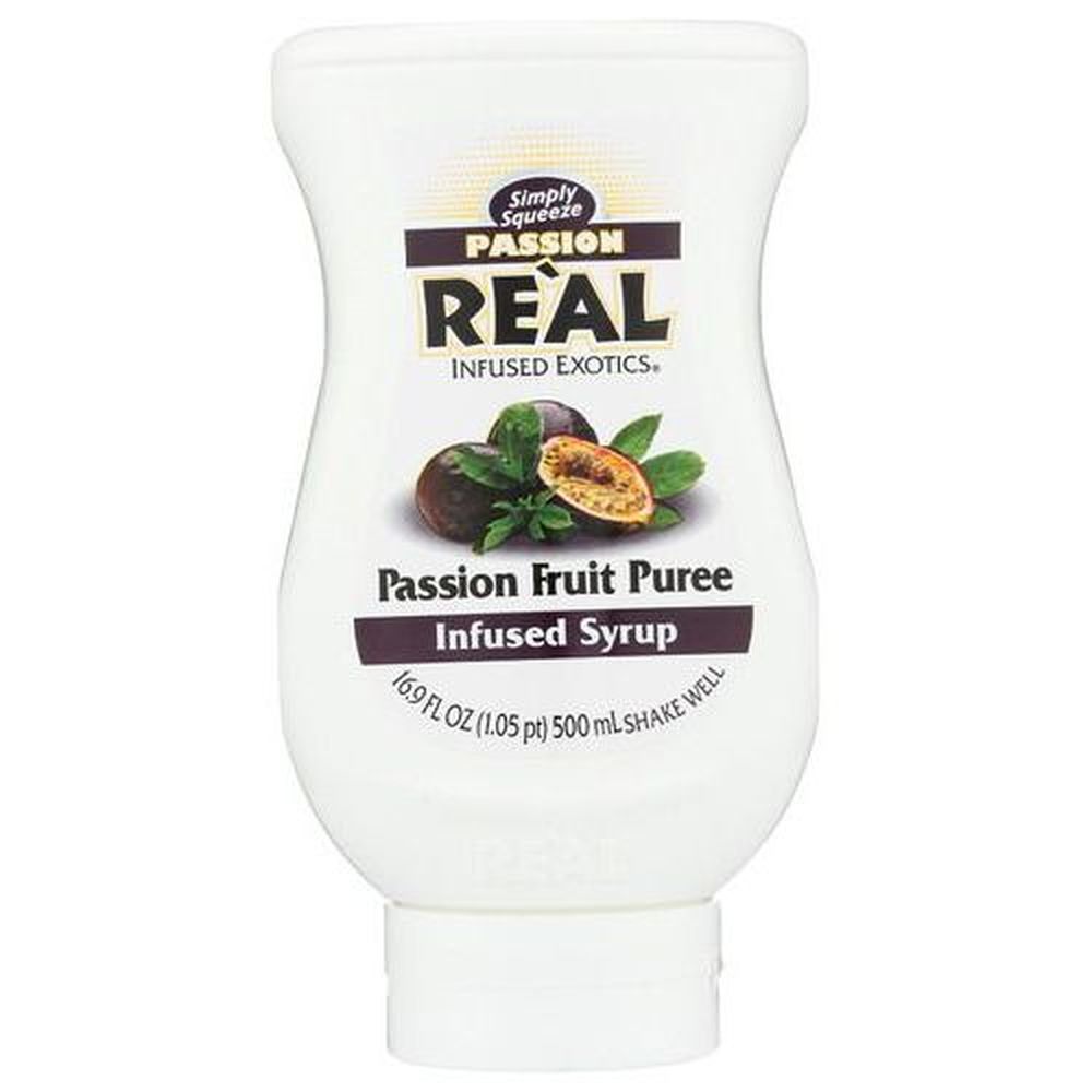 2208504 Passion Fruit Puree Syrup, 16.9 fl oz