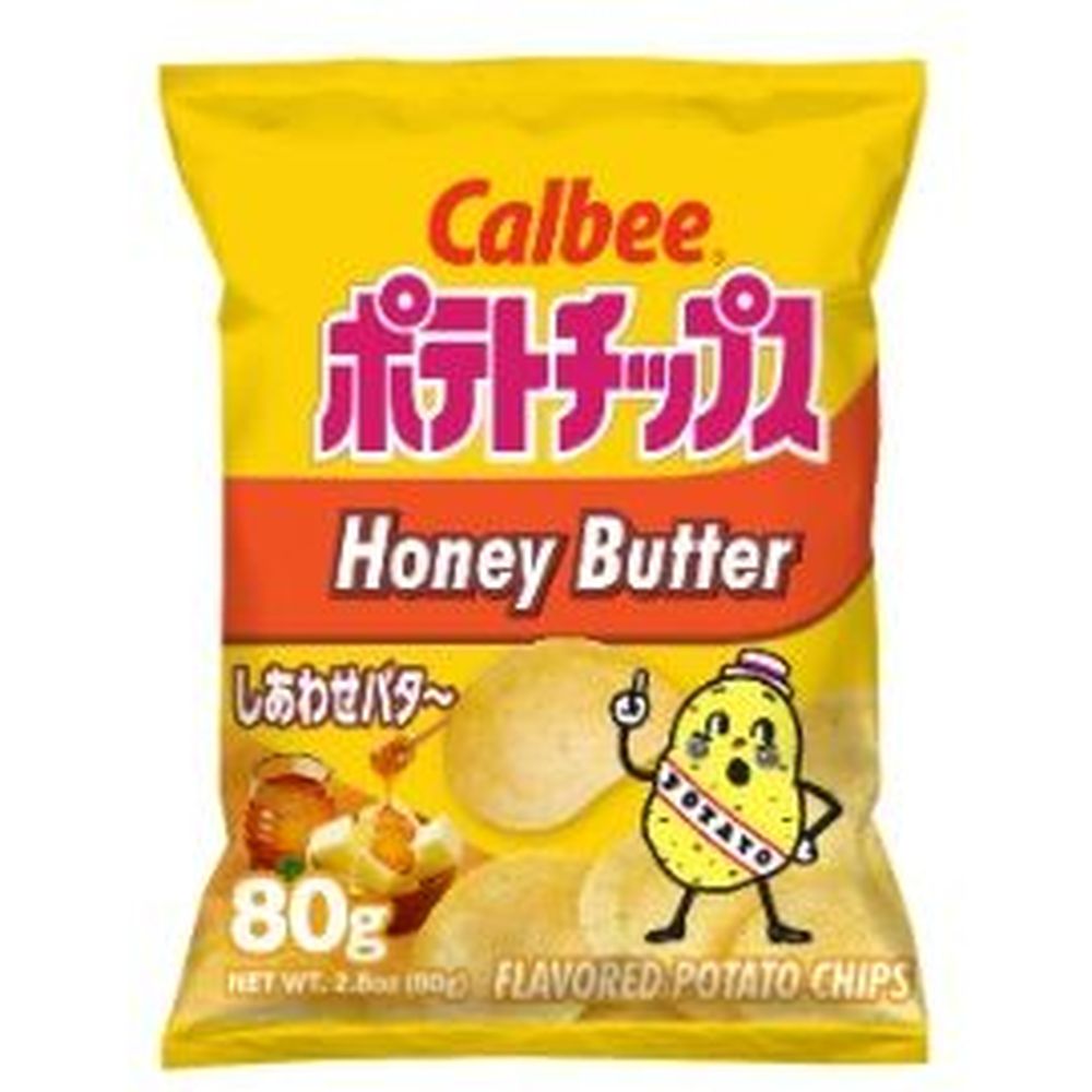 2419208 Honey Butter Potato Chips, 2.8 oz