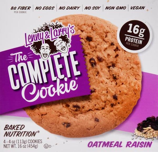 2418850 Oatmeal Raisin Cookies Box, 4 Count