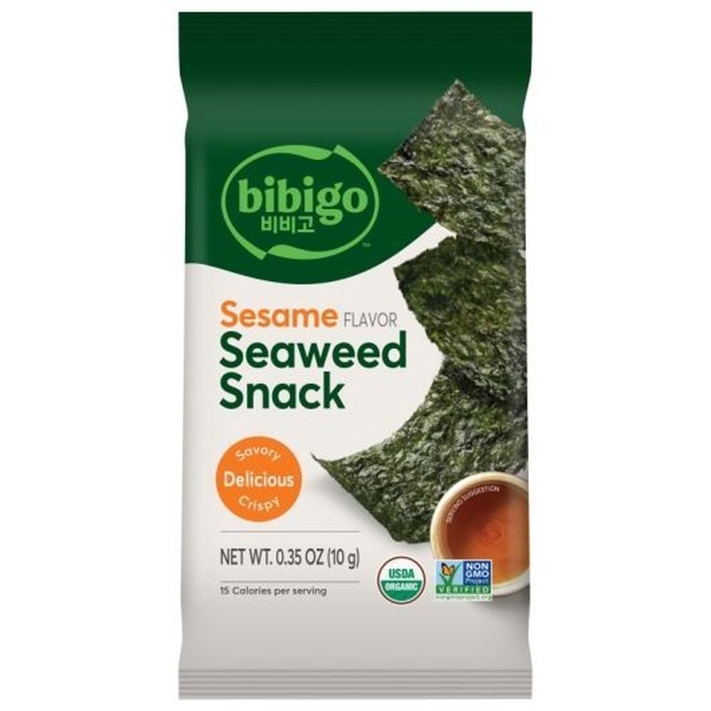 2406006 Crispy Sesame Seaweed Snacks, 0.35 oz
