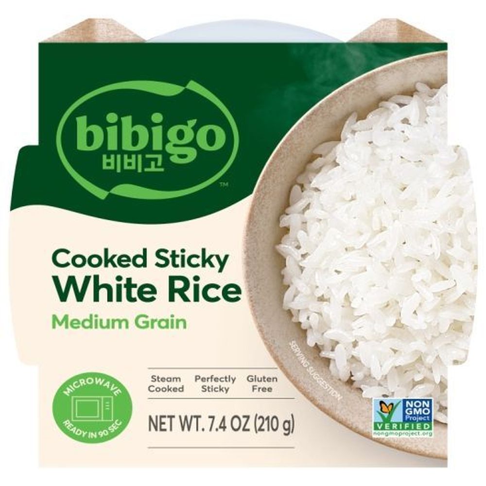 2314260 Korean Style Cooked Sticky White Rice Bowl, 7.4 oz