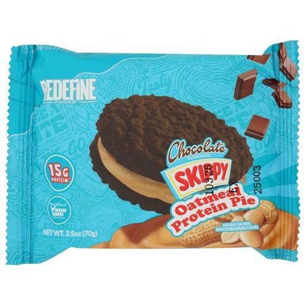 2401478 Skippy Chocolate Flavored Oatmeal Protein Pie, 2.5 oz