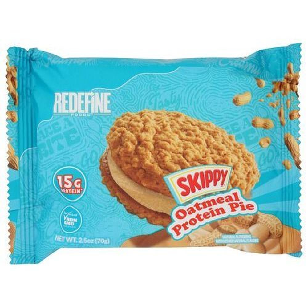 2401475 Skippy Oatmeal Protein Pie, 2.5 oz