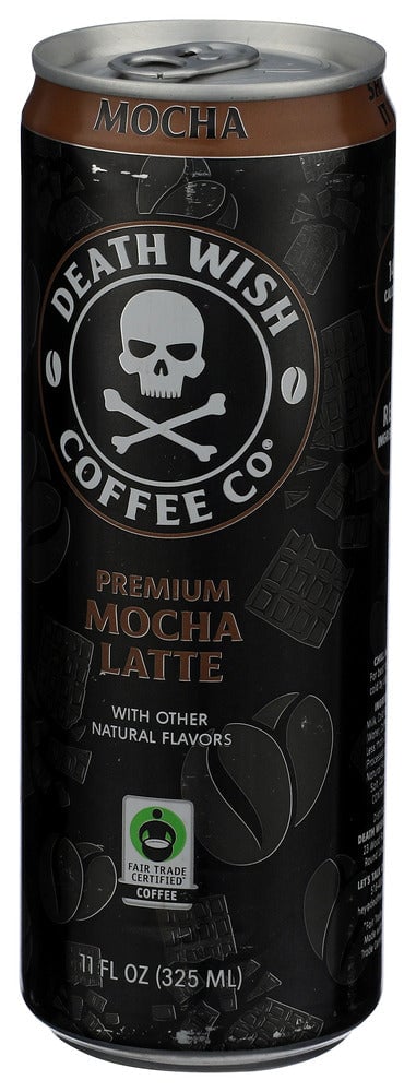 2421072 Premium Latte Mocha Roasted Coffee, 11 fl oz