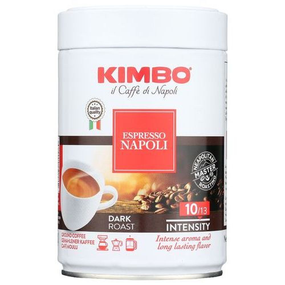 2204873 Espresso Napoli Dark Roast Ground Coffee, 8.8 oz