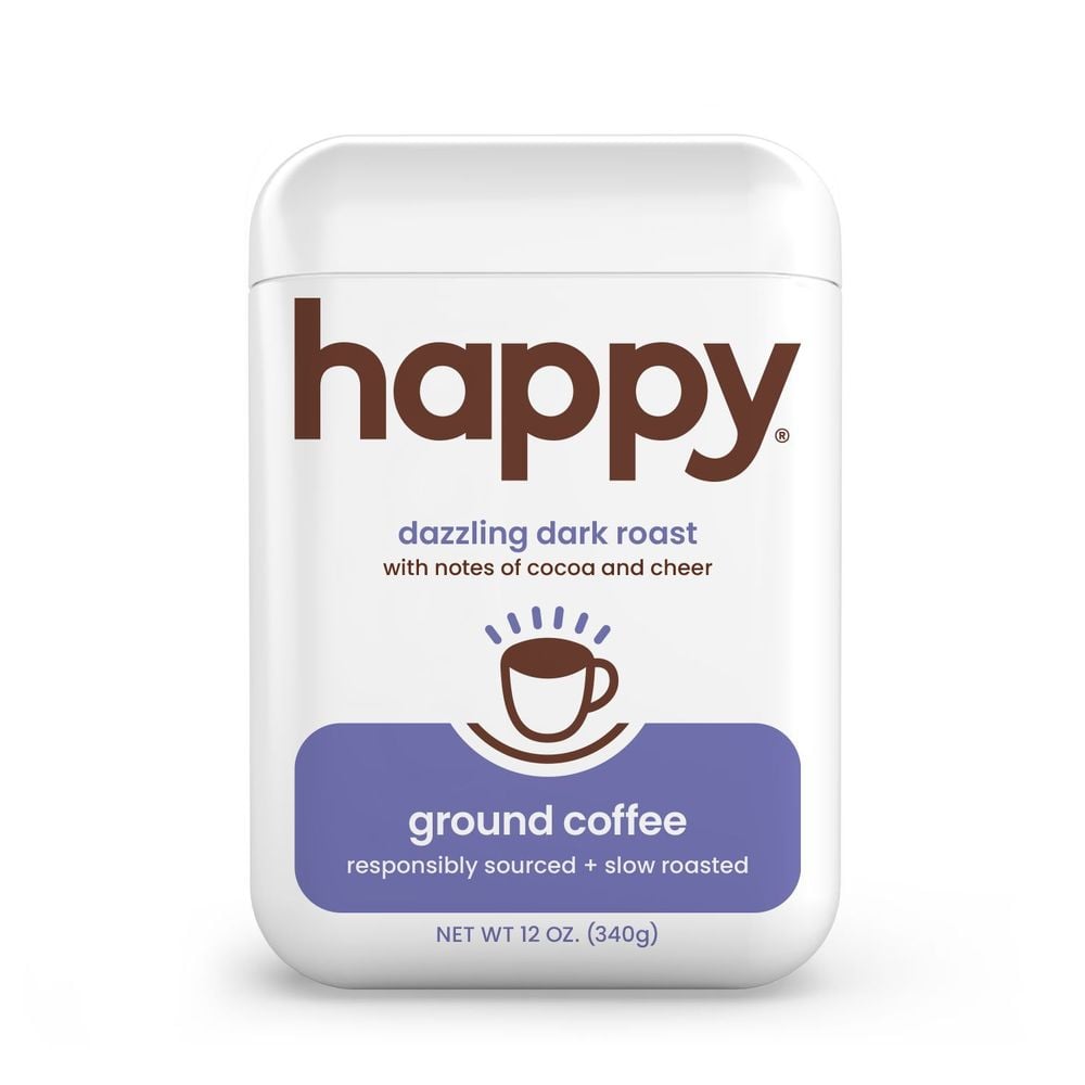 2319796 Dazzling Dark Roast Ground Coffee, 12 oz