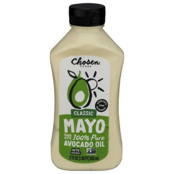 2501305 17 oz Mayo Classic Avocado Oil Squeeze