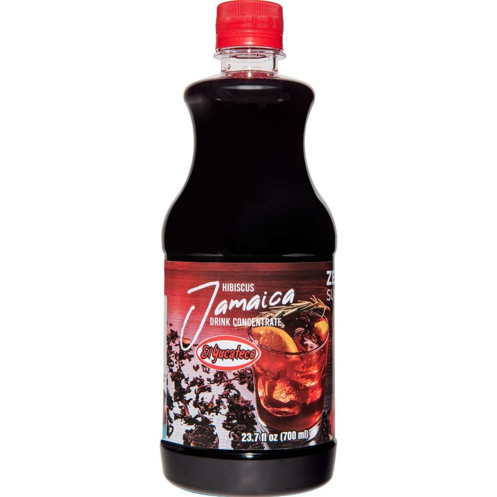 2413472 Jamaica Drink Beverage Concentrate, 23.7 oz