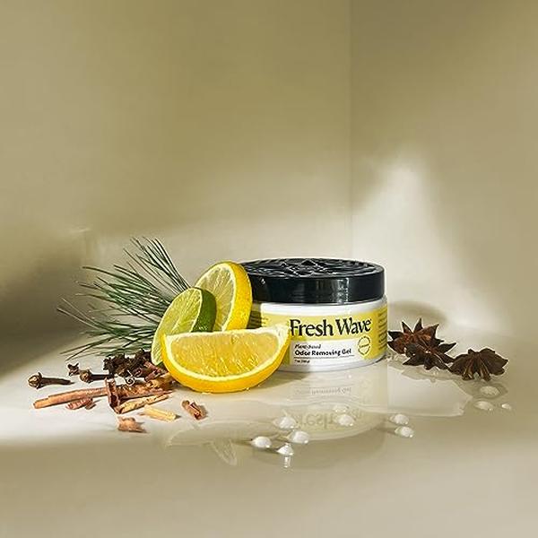 2411890 Lemon Odor Removing Gel, 7 oz
