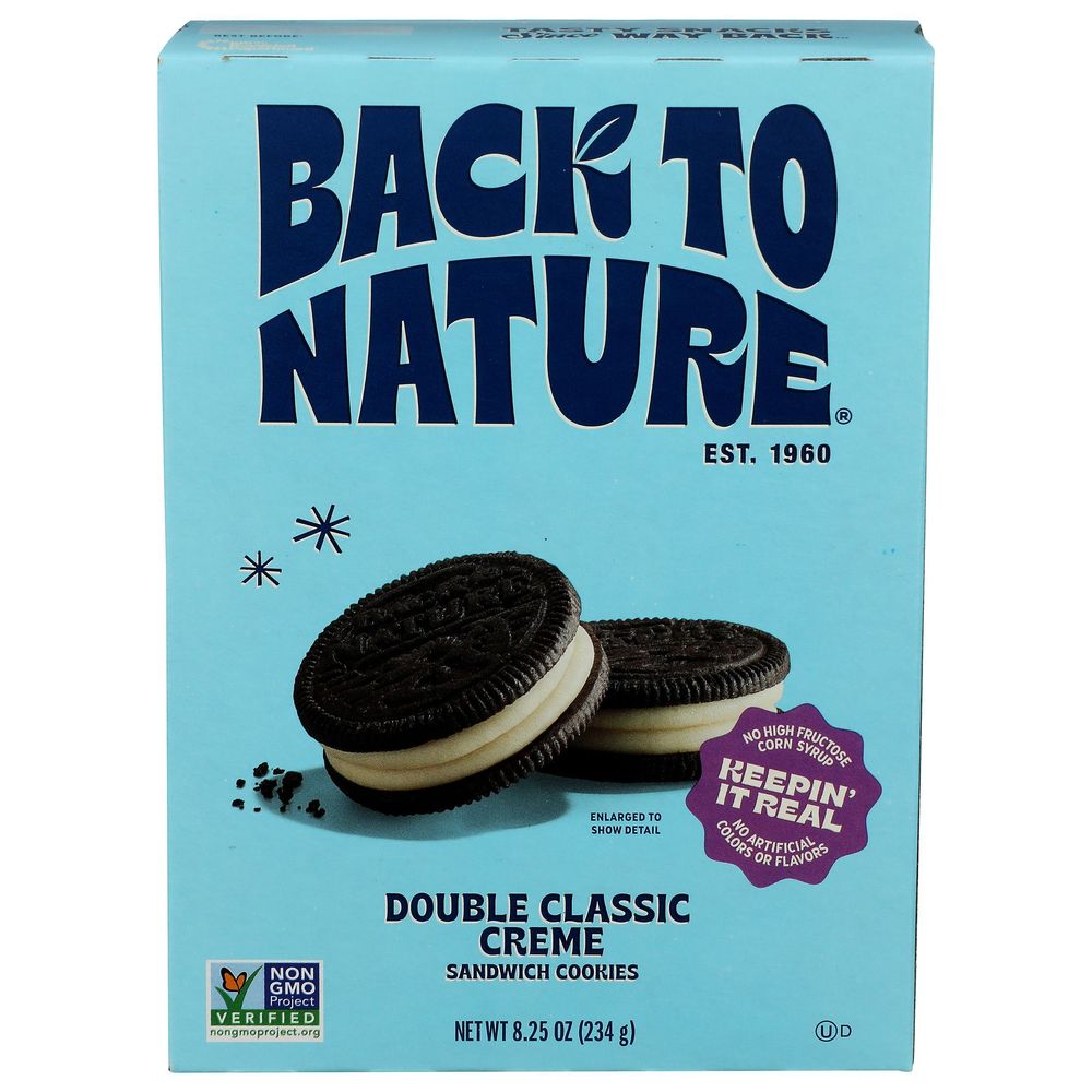 2416619 Double Classic Creme Sandwich Cookies, 8.25 oz
