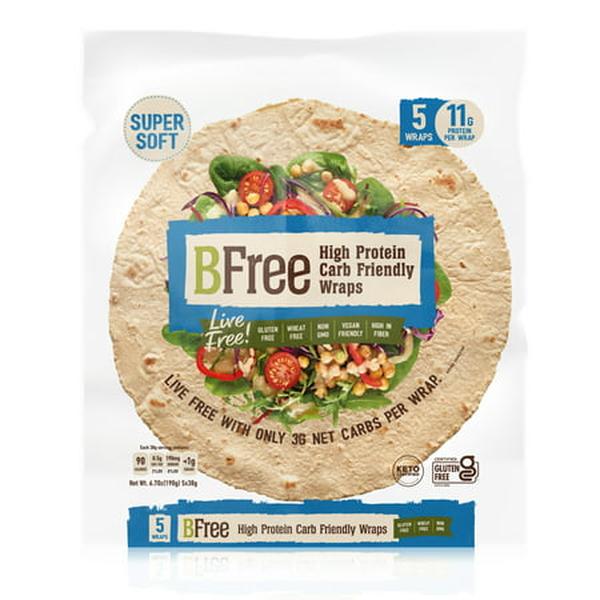 392916 High Protein Low Carb Tortilla Wraps, 7.4 oz