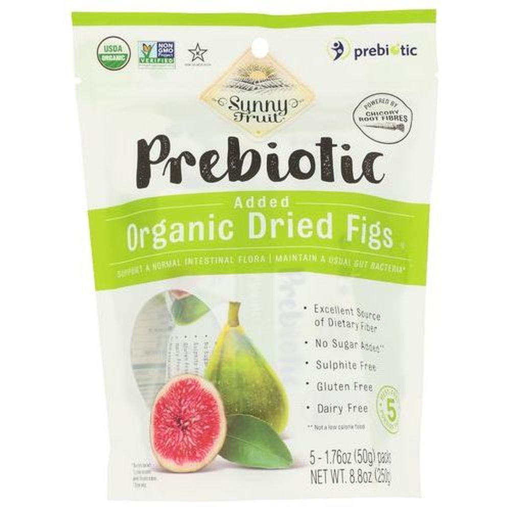 2408878 Organic Dried Figs with Added Prebiotics, 8.8 oz