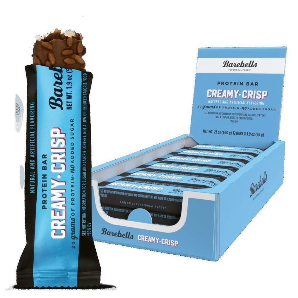 Barebells Creamy Crisp Protein Bar, 1.94 oz | CVS