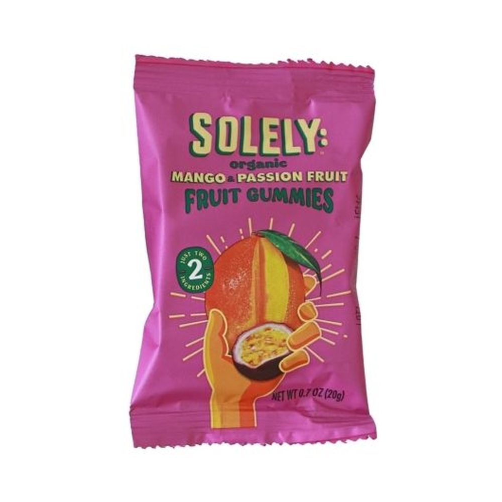 2411849 Organic Mango & Passionfruit Whole Fruit Gummies, 3.5 oz