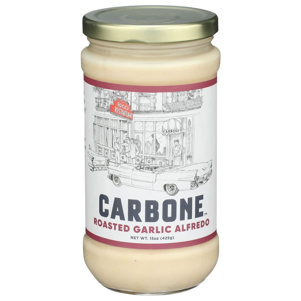 2317268 Roasted Garlic Alfredo Pasta Sauce, 15 oz