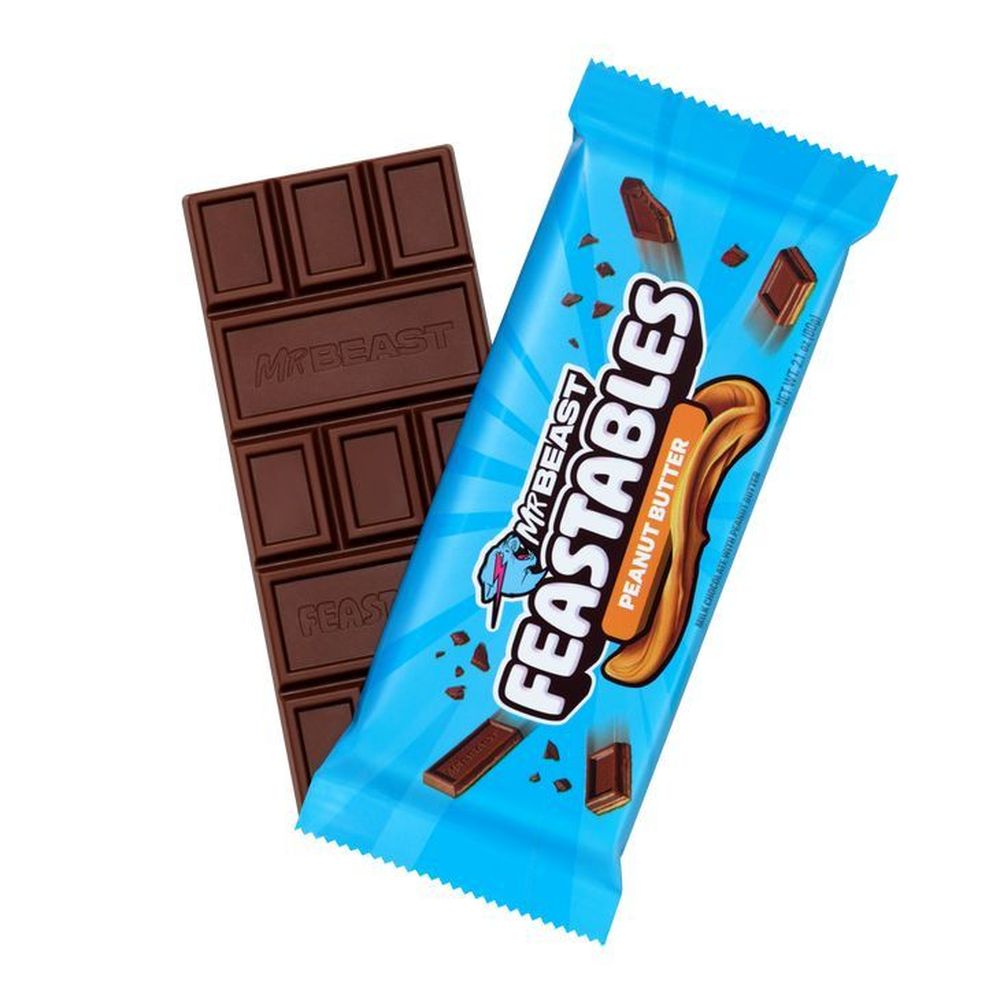 2409689 Peanut Butter Chocolate Bar, 60 g