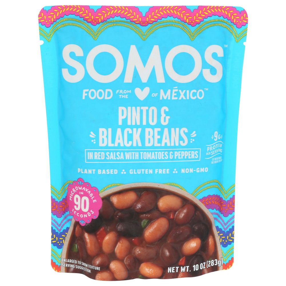 2311750 Pinto & Black Beans, 10 oz