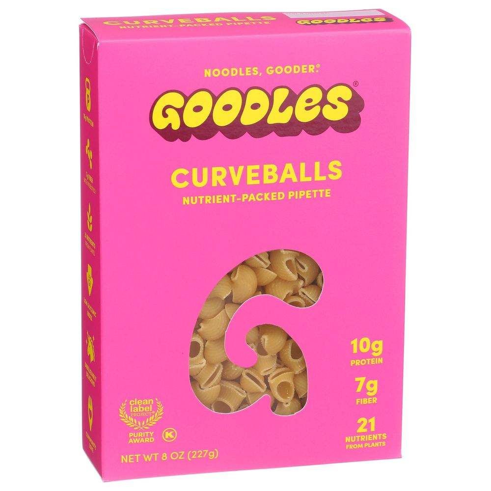 2308277 Curveballs Pasta, 8 oz