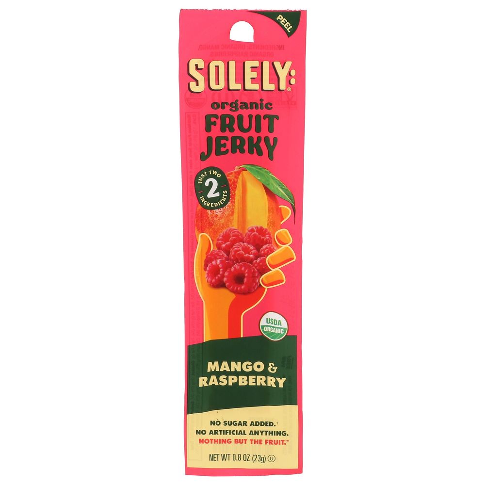 2415026 Organic Mango Raspberry Fruit Jerky, 0.8 oz