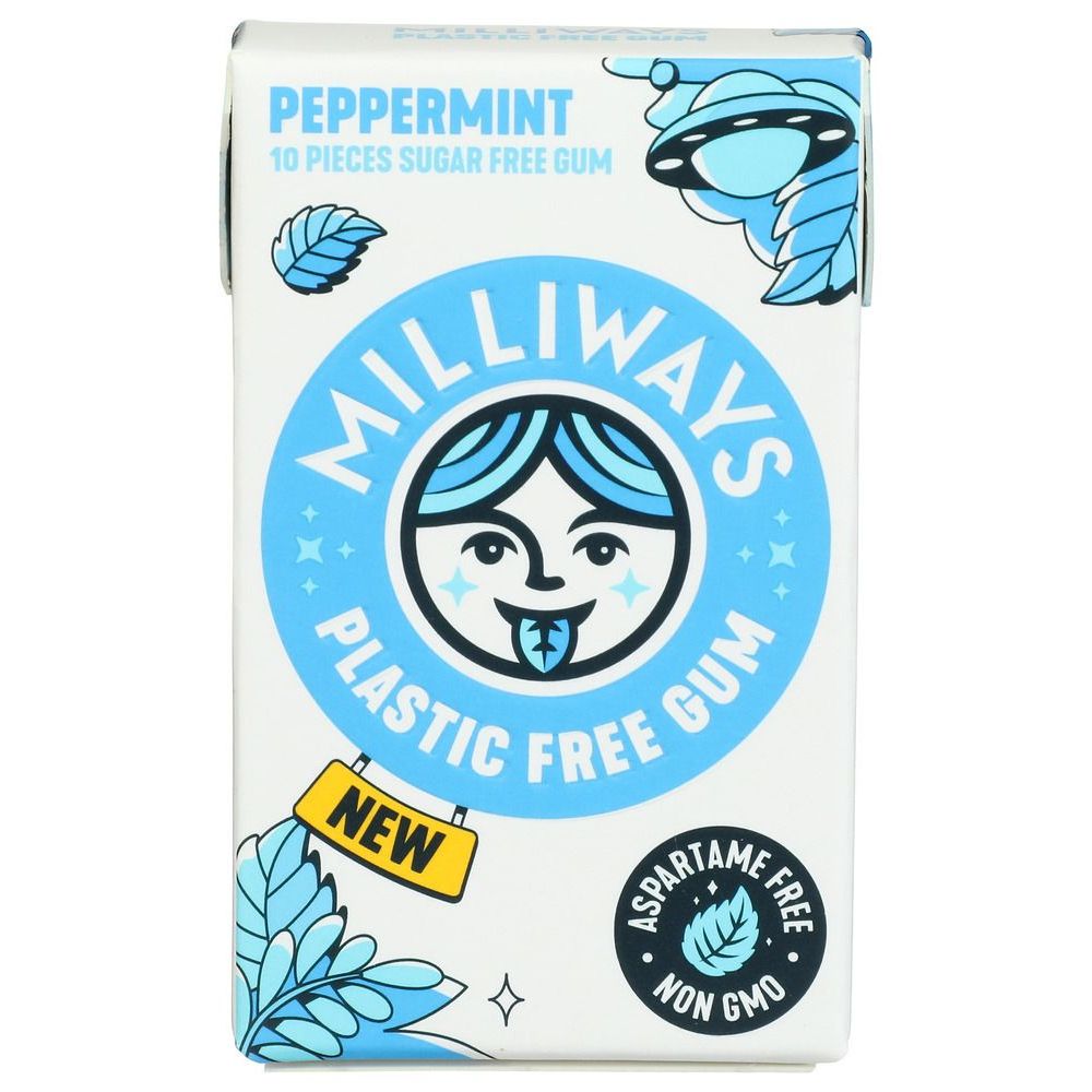 2415783 Peppermint Plastic Free Gum
