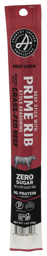 2501923 Prime Rib Beef Stick, 1 oz