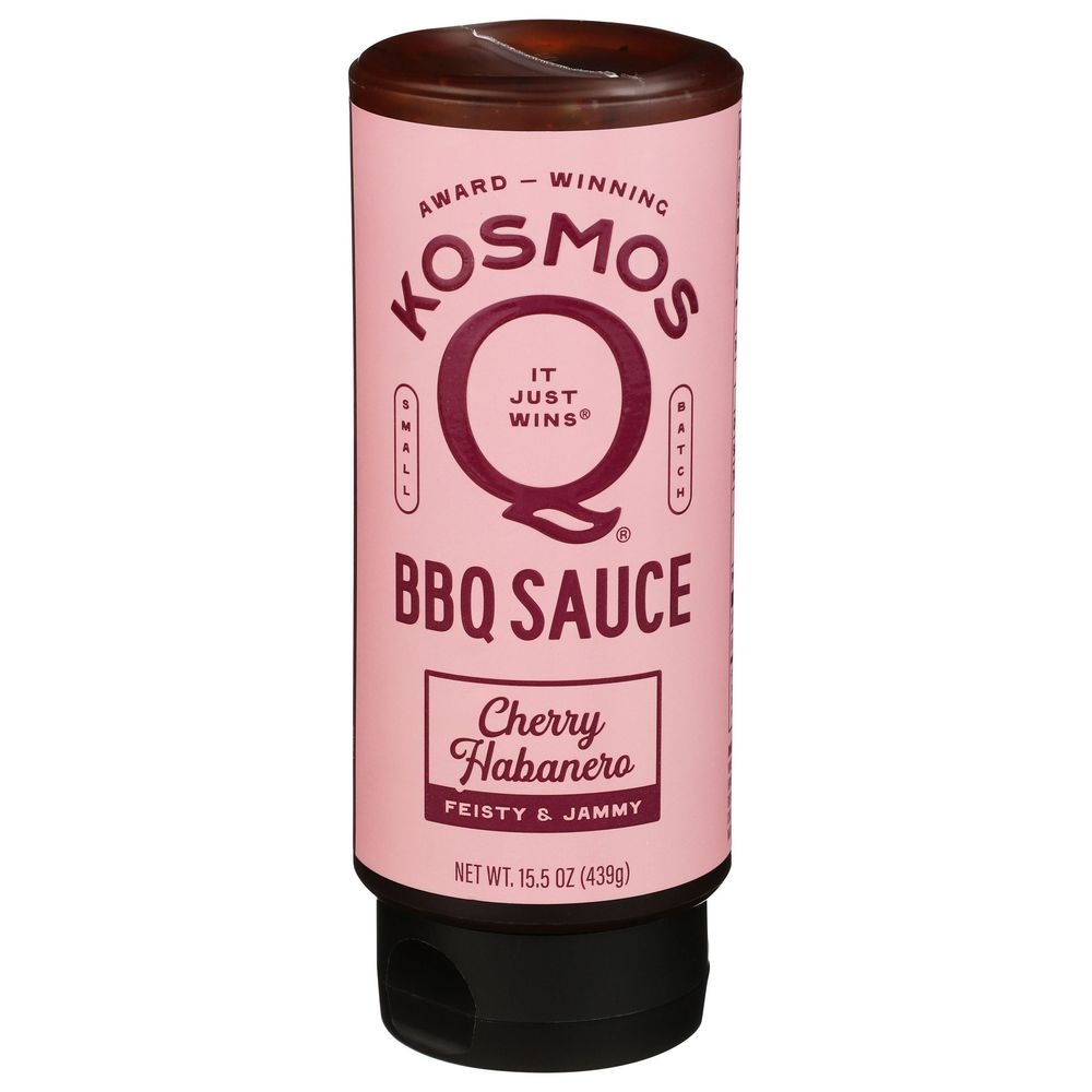 2500426 Cherry Habanero BBQ Sauce, 15.5 oz