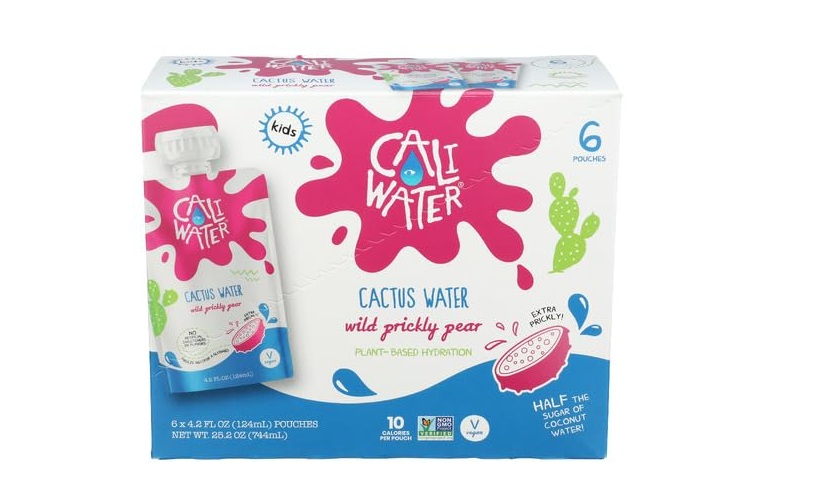 2406614 4.2 fl oz Each Kids Wild Prickly Pear Cactus Water, Pack of 6