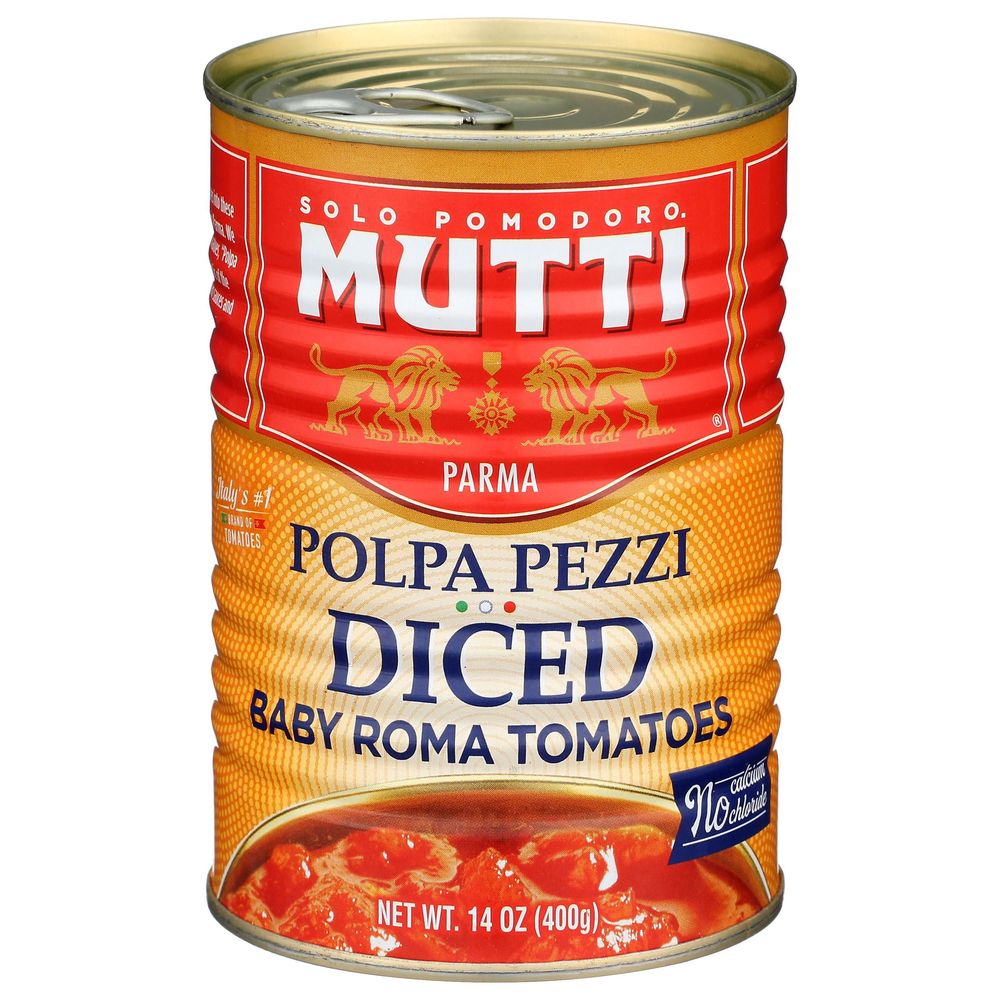 2302869 Diced Baby Roma Tomatoes, 14 oz