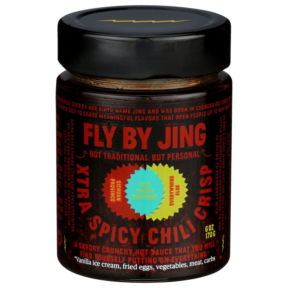 2308710 Extra Spicy Chili Crisp Hot Sauce, 6 oz
