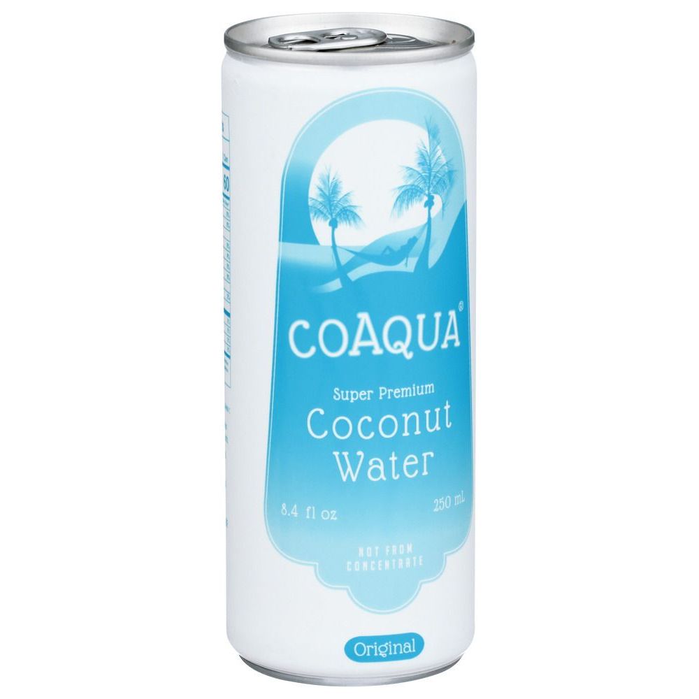 2305817 Super Premium Coconut Water, 8.4 fl oz - Pack of 6
