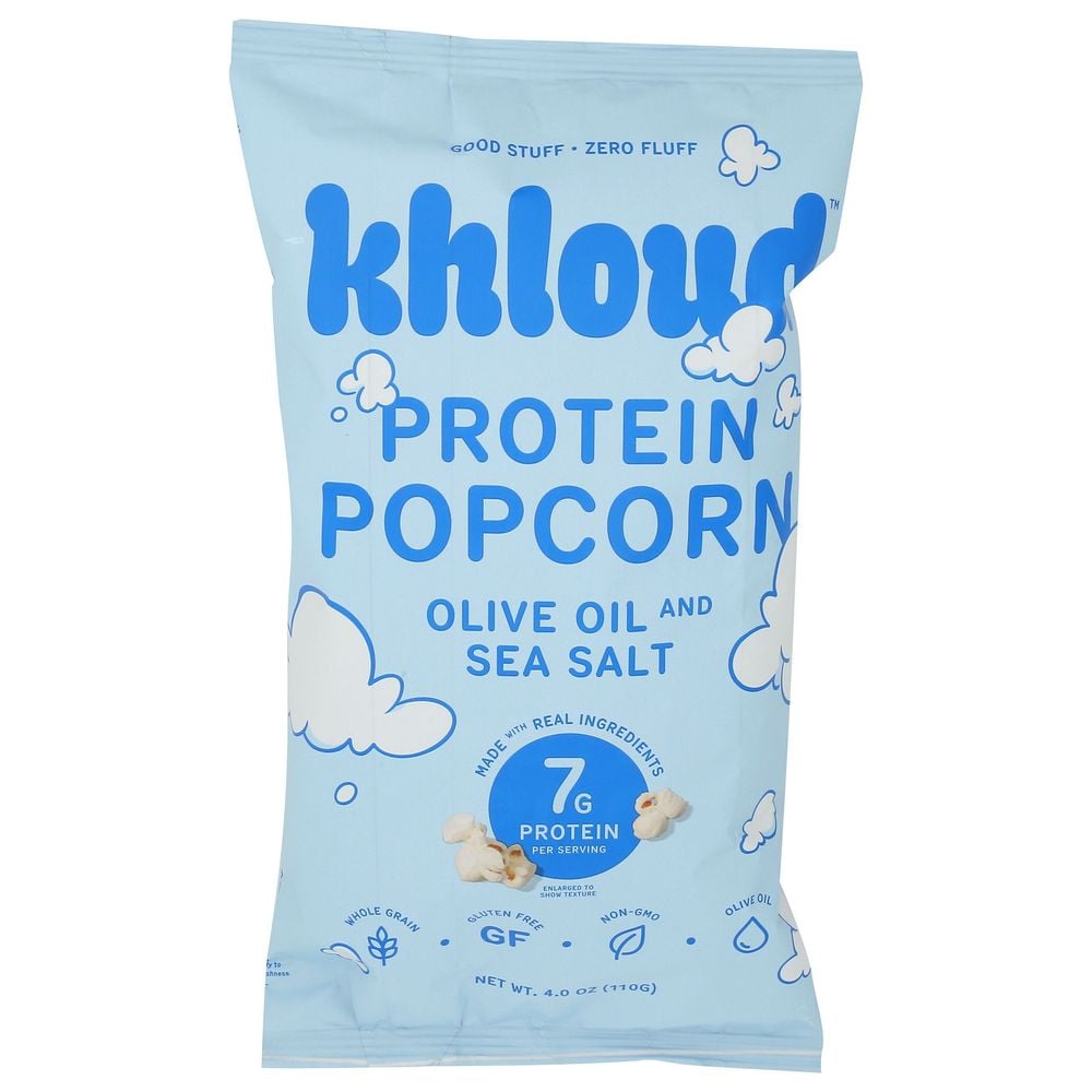 2503253 Olive Oil & Sea Salt Protein Popcorn, 4 oz