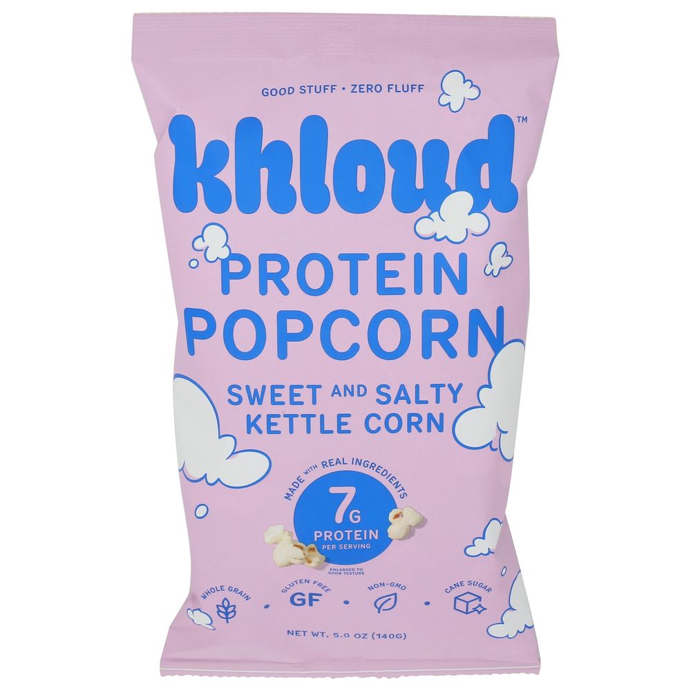 Khloud Sweet and Salty Kettle Corn Protein Popcorn, 5 oz | CVS
