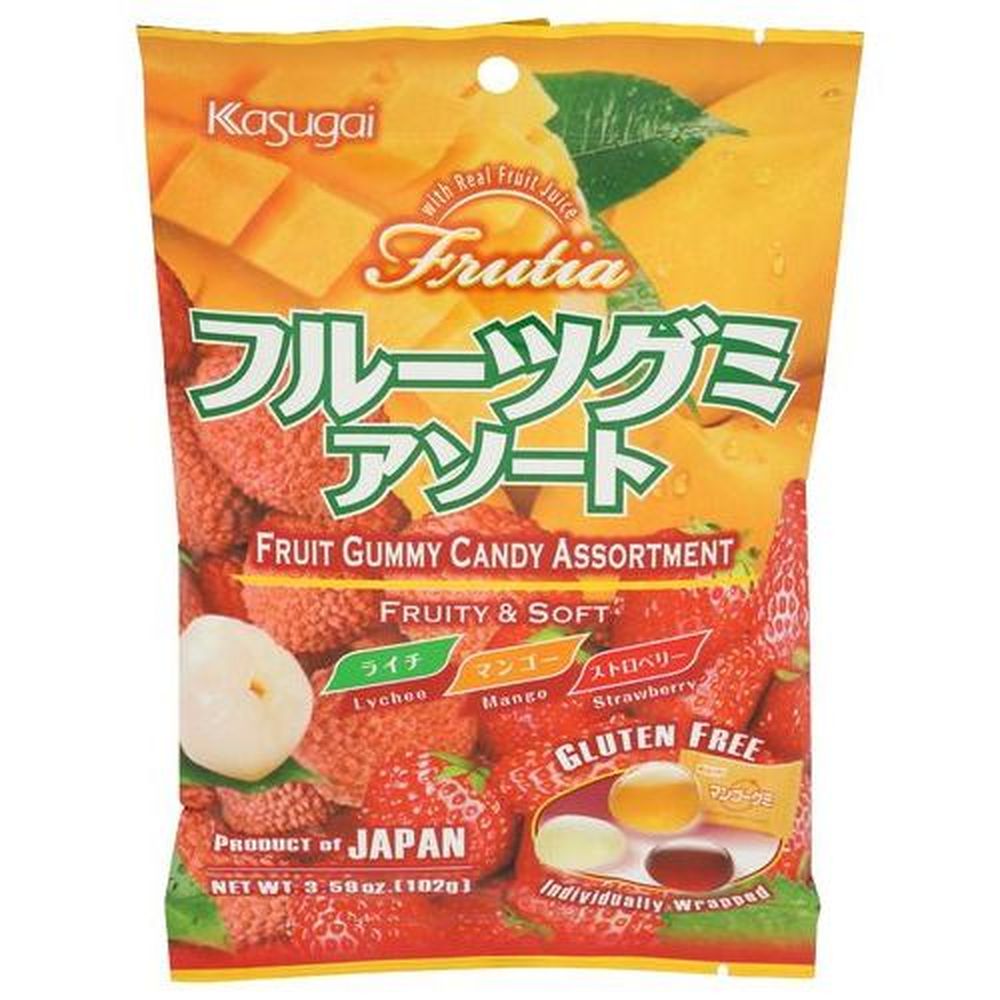 2402696 Tropical Mix Gummy Candy, 3.59 oz