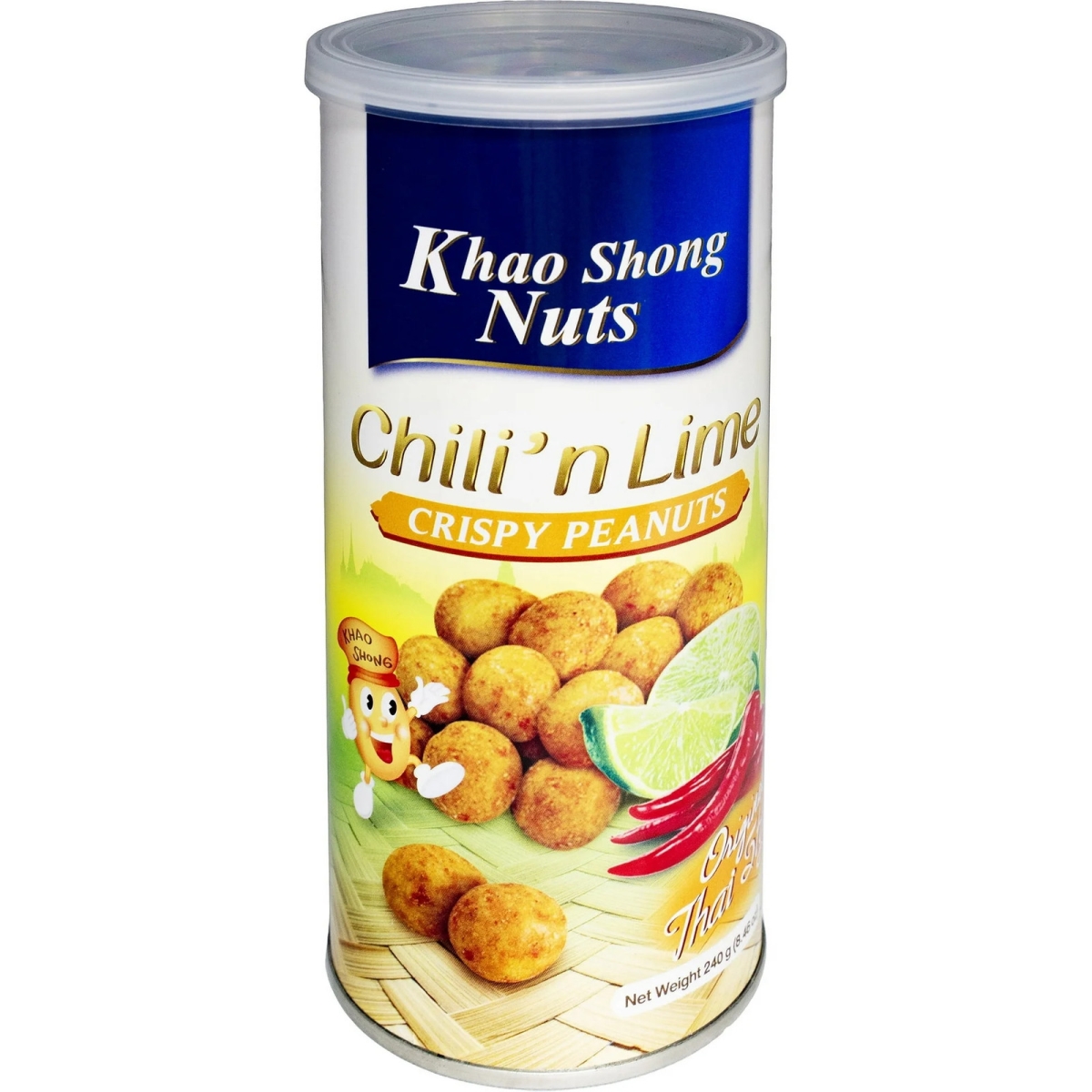 2420112 Chili N Lime Peanuts Snacks, 8.46 oz