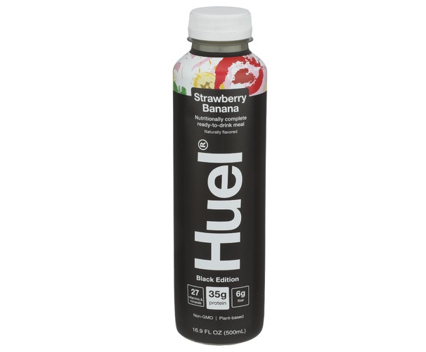 2500366 Black Edition Ready-to-Drink Strawberry Beverage, 16.9 fl oz