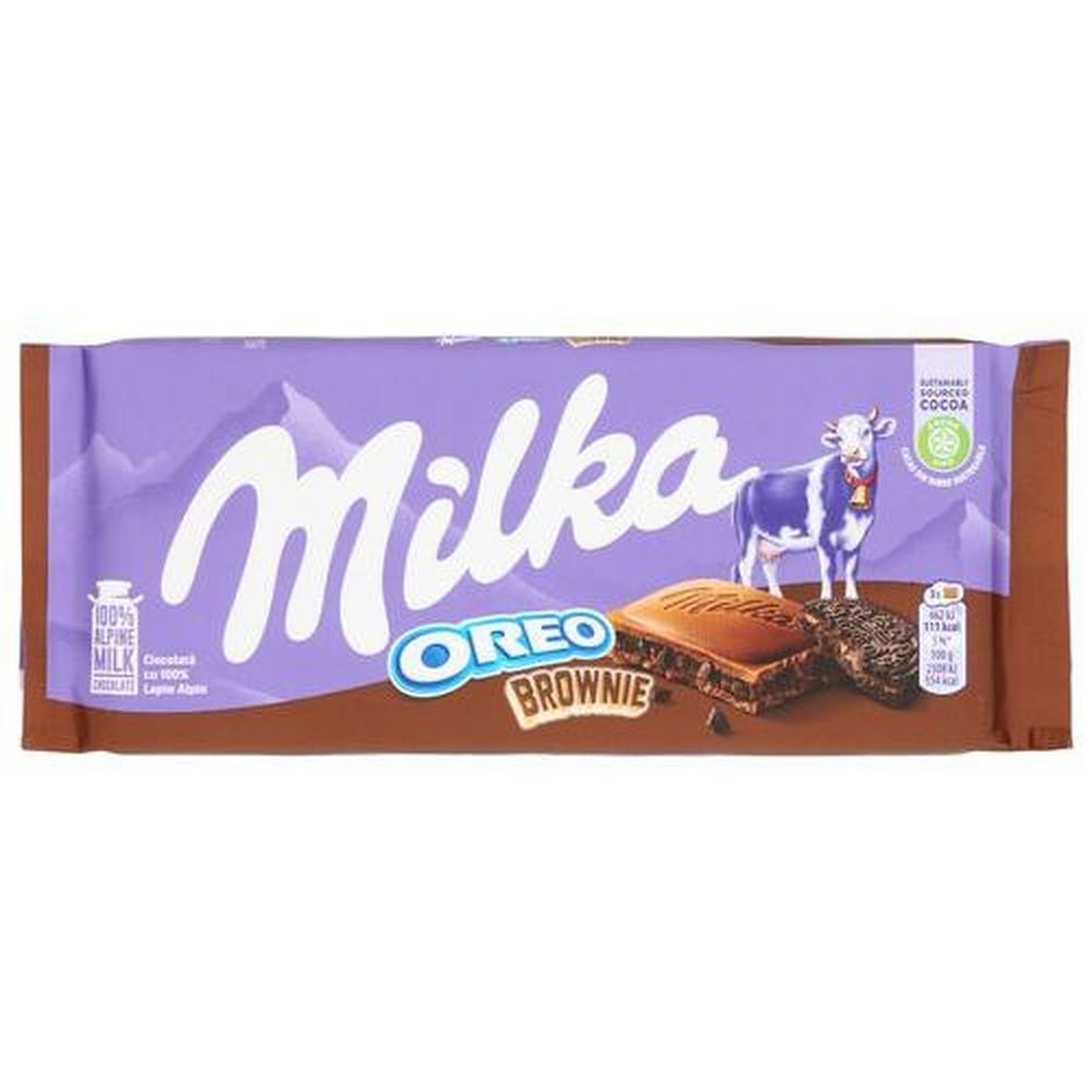 2310138 Oreo Brownie Chocolate Bar, 3.5 oz