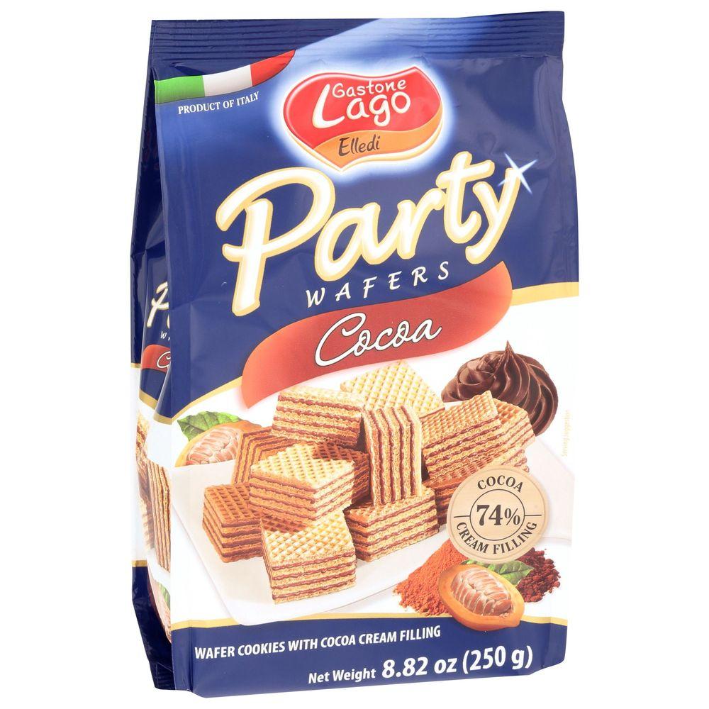 284825 Cacao Party Wafer Cookie, 8.82 oz