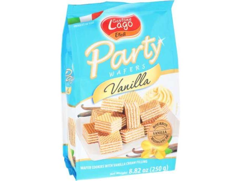 284827 Elledi Vanilla Party Wafer, 8.82 oz