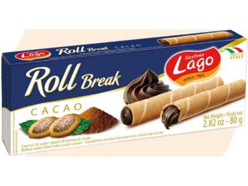 282112 Cacao Wafer Roll Break, 2.82 oz