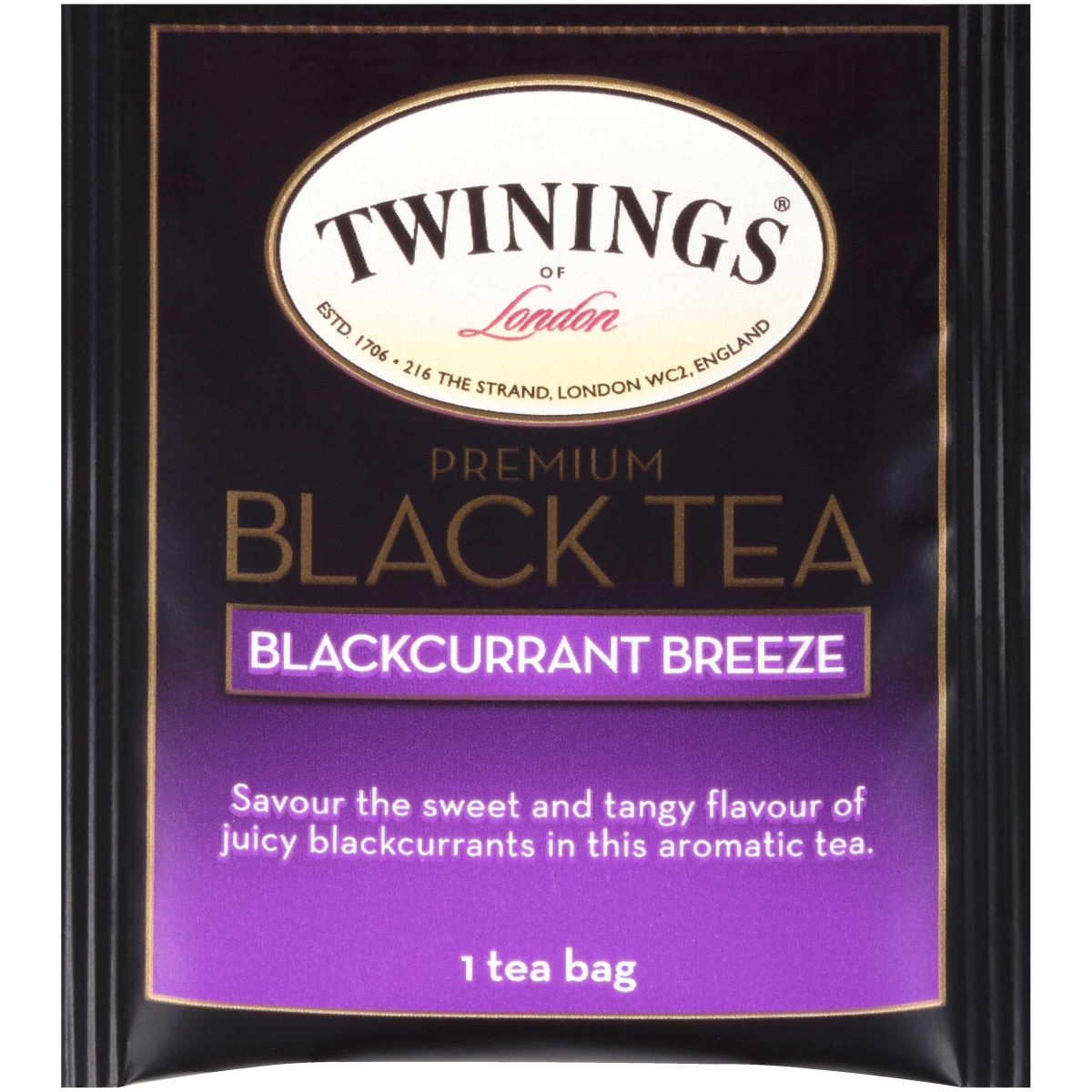 Twining Tea 78808 Blackcurrant Breeze Black Tea44 Tea Bags