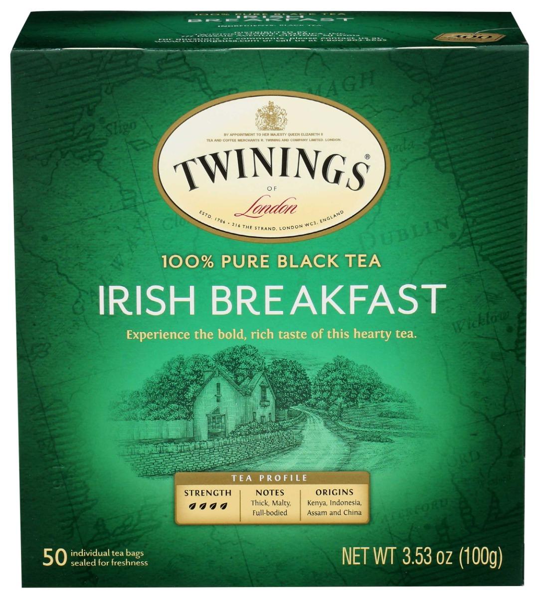 Twining Tea 116708 Irish Breakfast Black Tea44 Tea Bags