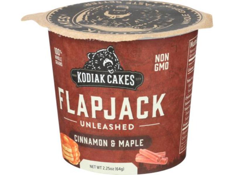276092 Cinnamon & Maple Flapjack Mix, 2.25 oz Cup