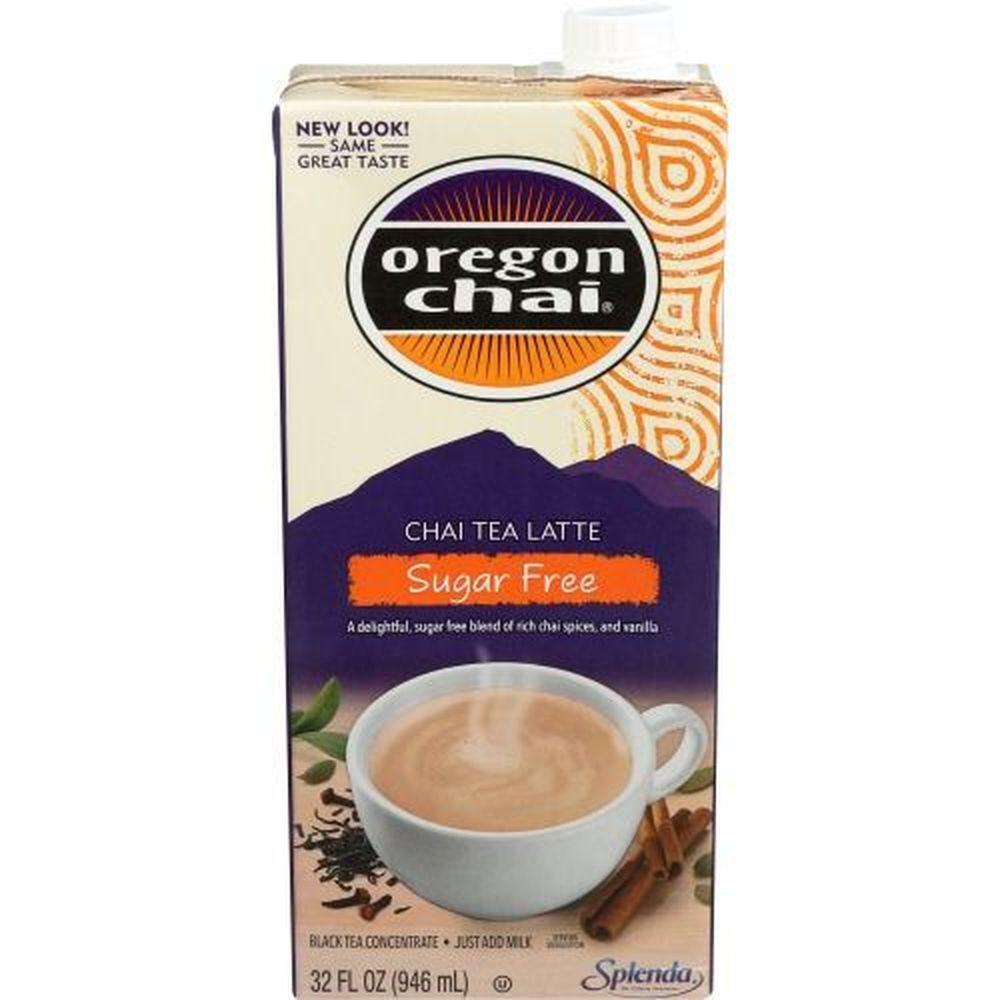 221367 Sugar Free Chai Tea Latte Concentrate, 32 oz