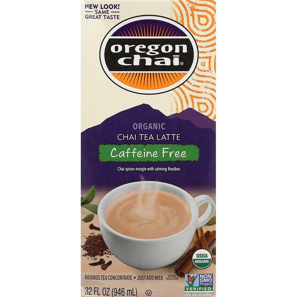 221371 Organic Herbal Chai Tea Latte Concentrate, 32 oz