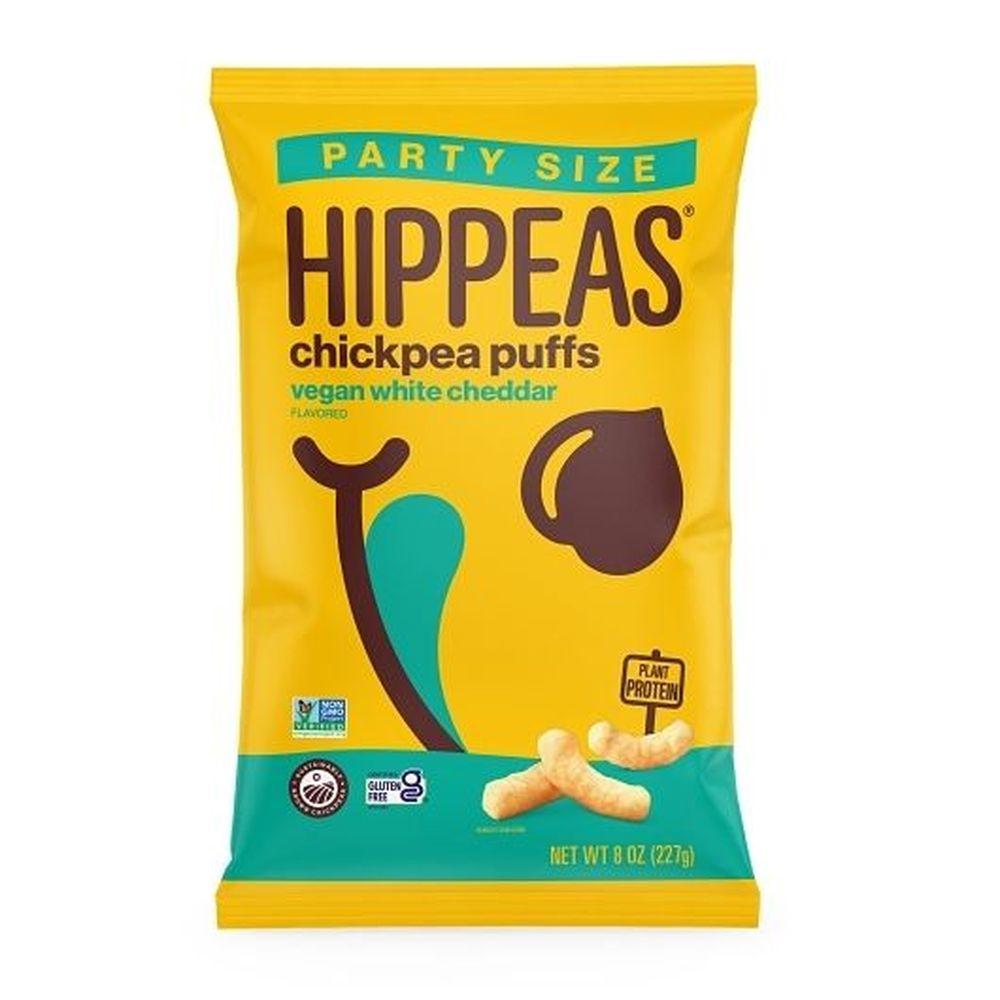 2208646 Non-gmo Vegan White Cheddar Chickpea Puffs, 8 oz